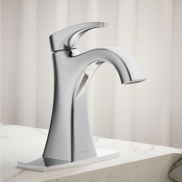 Kohler Maxton Polished Chrome Bathroom Faucet - Picture 3 of 4